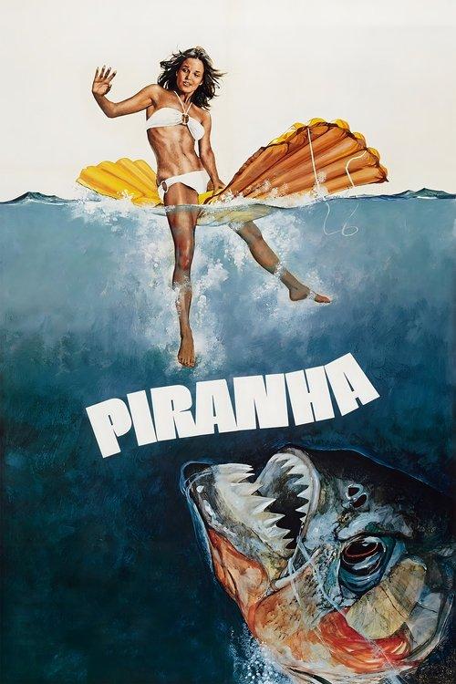 Piranha 1978 official movie poster