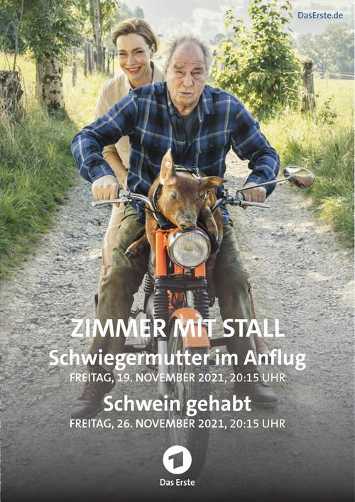 Zimmer mit Stall - Schwein gehabt 2021 official movie poster