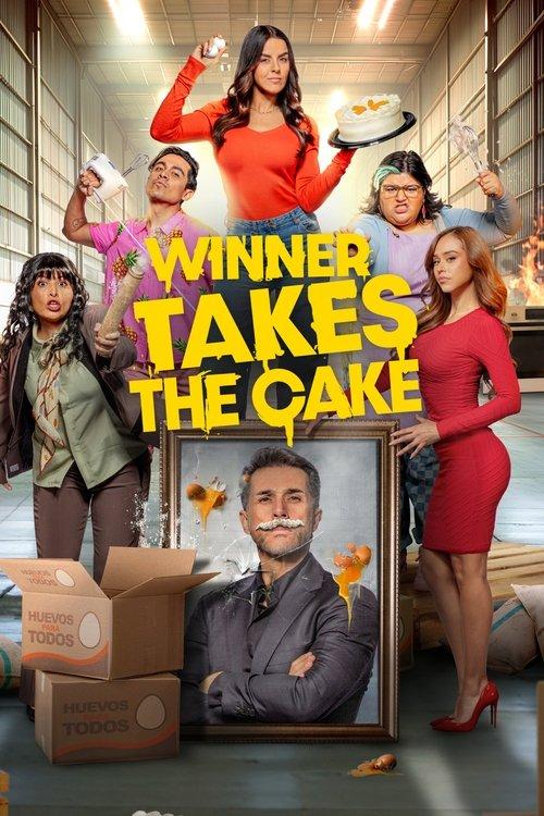 Winner Takes the Cake 2025 official movie poster