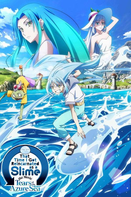 That Time I Got Reincarnated as a Slime the Movie: Tears of the Azure Sea 2026 official movie poster