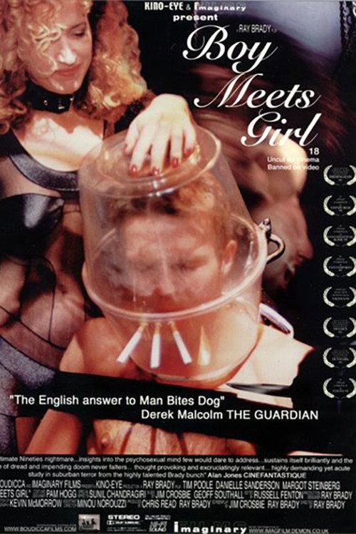 Boy Meets Girl 1994 official movie poster