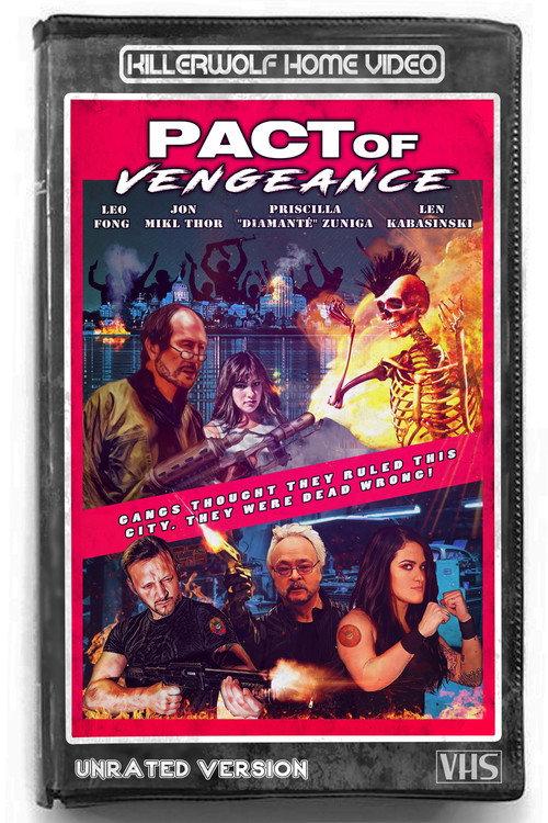 Pact of Vengeance 2022 official movie poster
