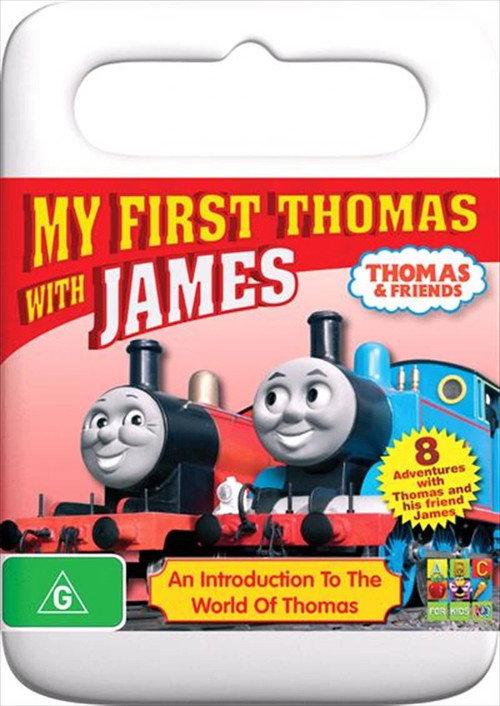 Thomas & Friends: My First Thomas with James 2009 official movie poster