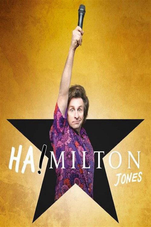 Milton Jones: Ha!Milton 2026 official movie poster