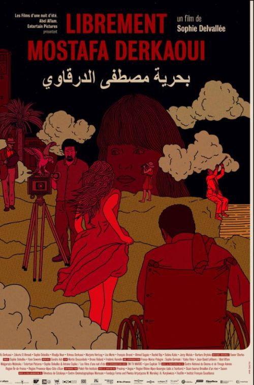Librement Mostafa Derkaoui 2023 official movie poster