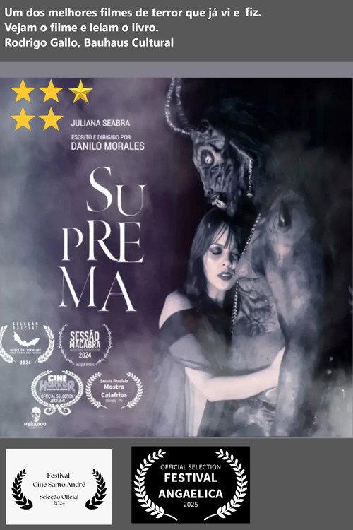 Suprema 2024 official movie poster