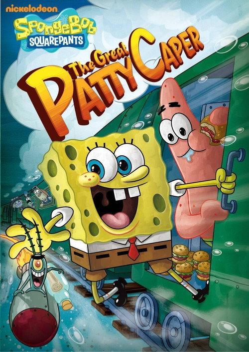 The Great Patty Caper 2010 official movie poster