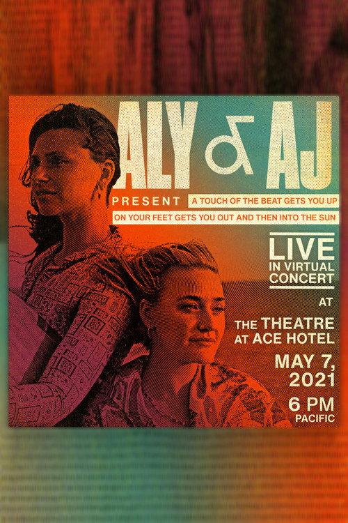 Aly & AJ: Live at The Theatre at Ace Hotel 2021 official movie poster