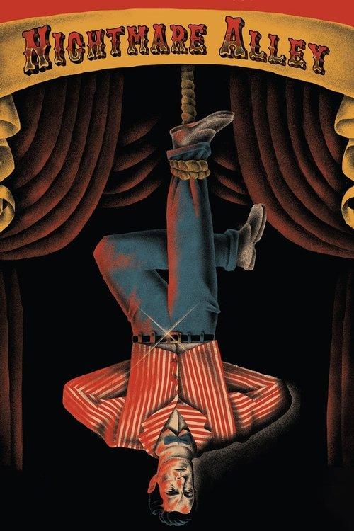 Nightmare Alley 1947 official movie poster