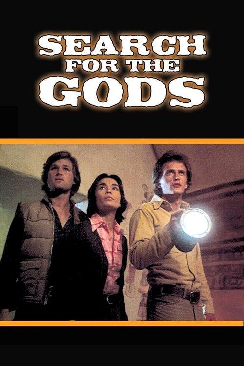 Search for the Gods 1975 official movie poster