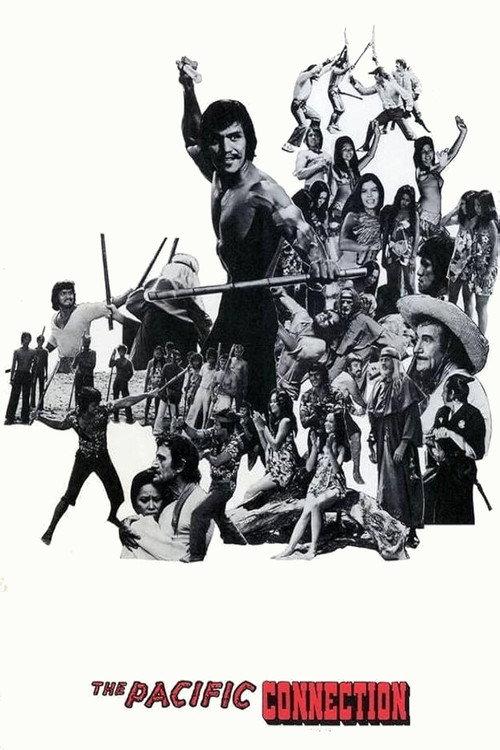 The Pacific Connection 1974 official movie poster