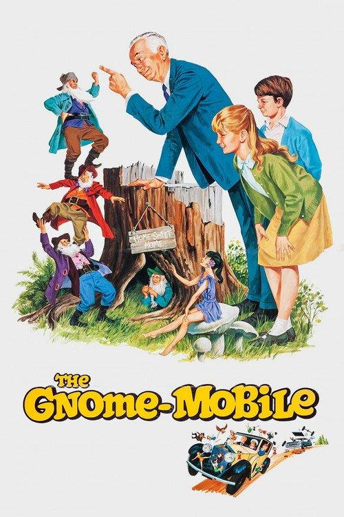 The Gnome-Mobile 1967 official movie poster