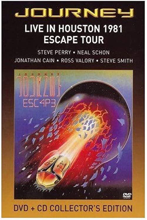 Journey - The Escape Tour 2005 official movie poster