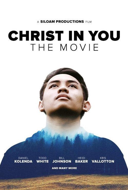 Christ in You: The Movie 2017 official movie poster