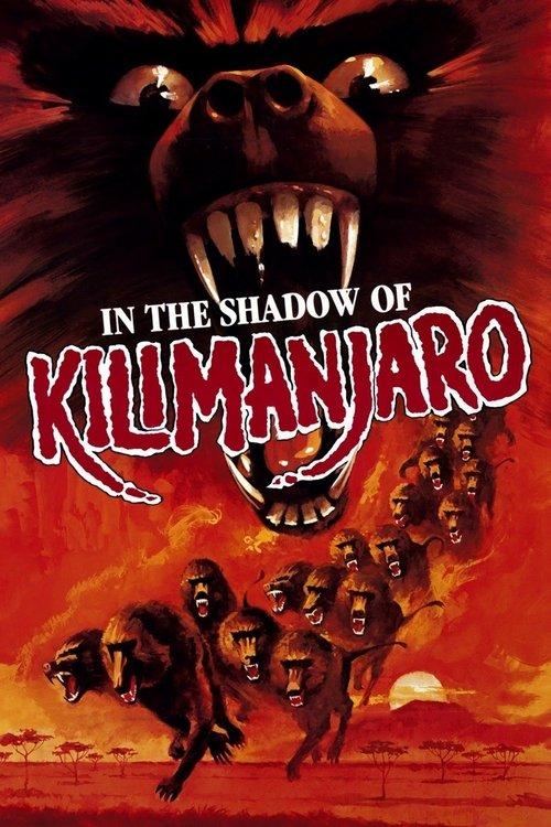 In the Shadow of Kilimanjaro 1986 official movie poster