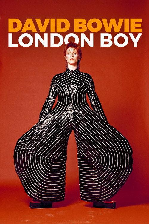 David Bowie: London Boy 2021 official movie poster
