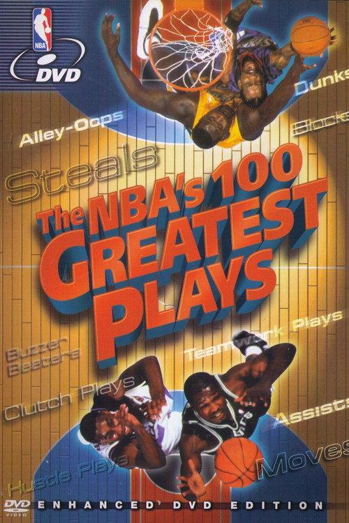 The NBA's 100 Greatest Plays 1999 official movie poster