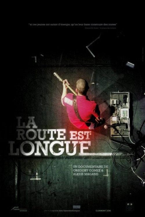 La route est longue 2008 official movie poster