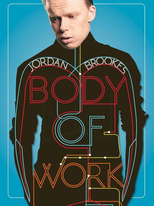 Jordan Brookes: Body of Work 2019 official movie poster