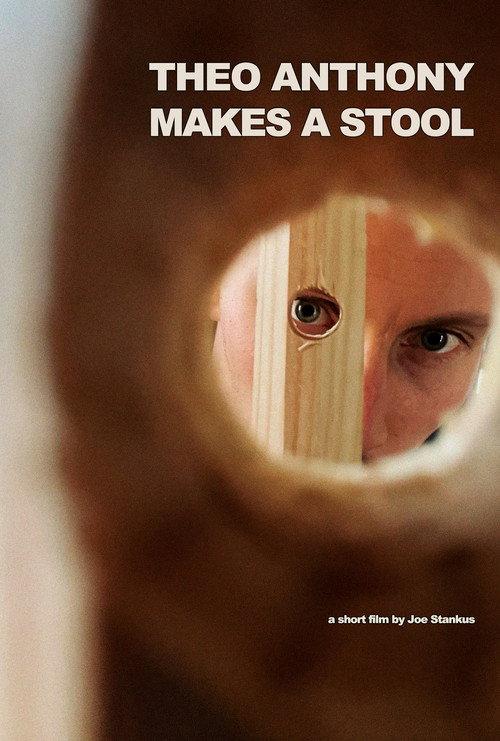 Theo Anthony Makes a Stool 2022 official movie poster
