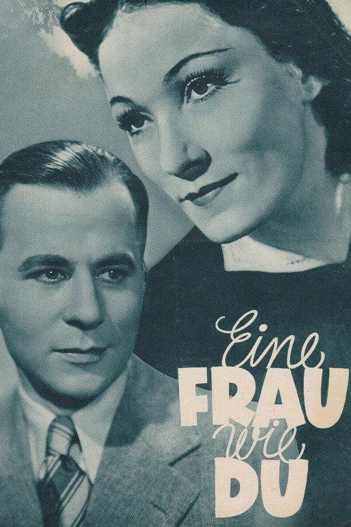 A Woman Like You 1939 official movie poster