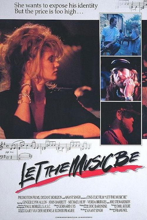 Let the Music Be 1990 official movie poster