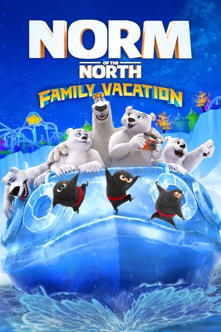 Norm of the North: Family Vacation 2020 official movie poster