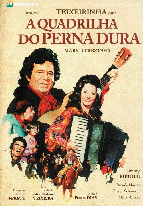 A Quadrilha do Pernadura 1976 official movie poster