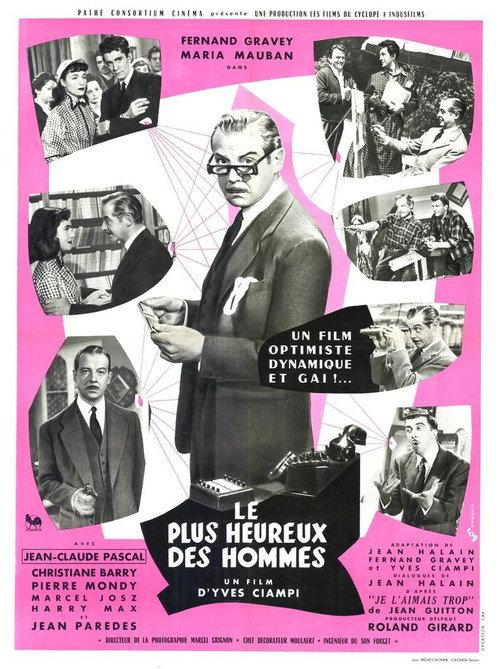 The Happiest of Men 1952 official movie poster