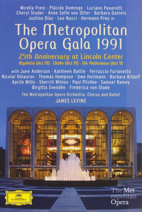 The Metropolitan Opera Gala 1991 1991 official movie poster