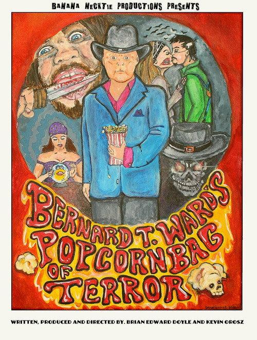 Barnard T. Ward's Popcorn Bag of Terror 2016 official movie poster