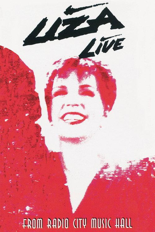 Liza Minnelli - Live from Radio City Music Hall 1992 official movie poster