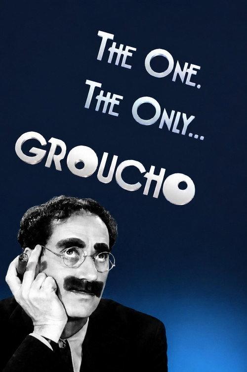 The One, the Only... Groucho 1991 official movie poster