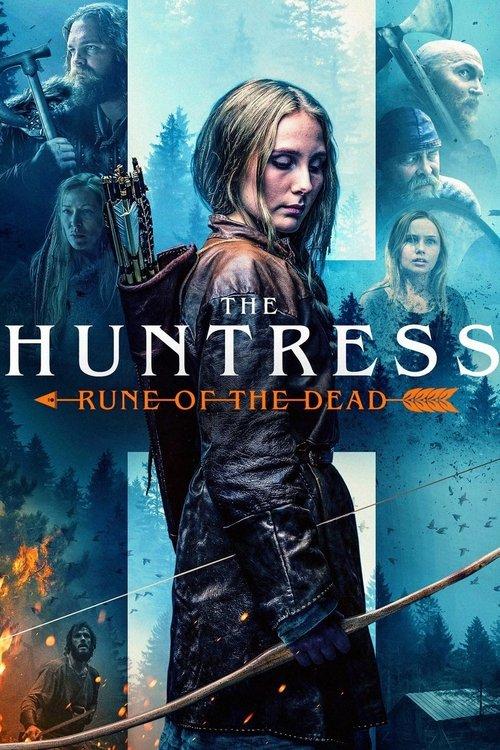 The Huntress: Rune of the Dead 2022 official movie poster