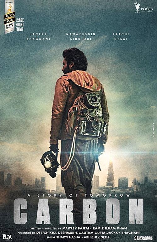 Carbon: A Story of Tomorrow 2017 official movie poster
