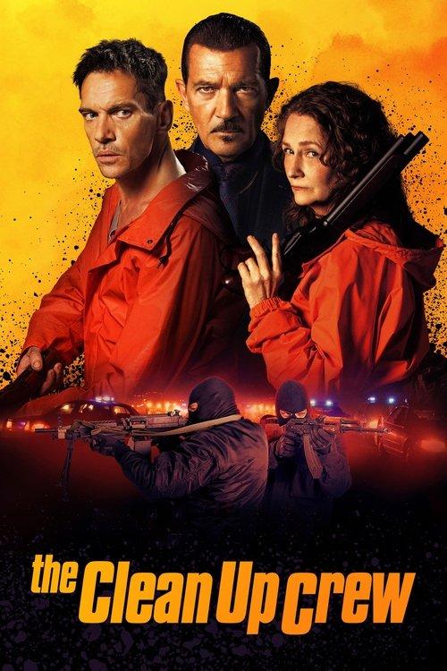 The Clean Up Crew 2024 official movie poster