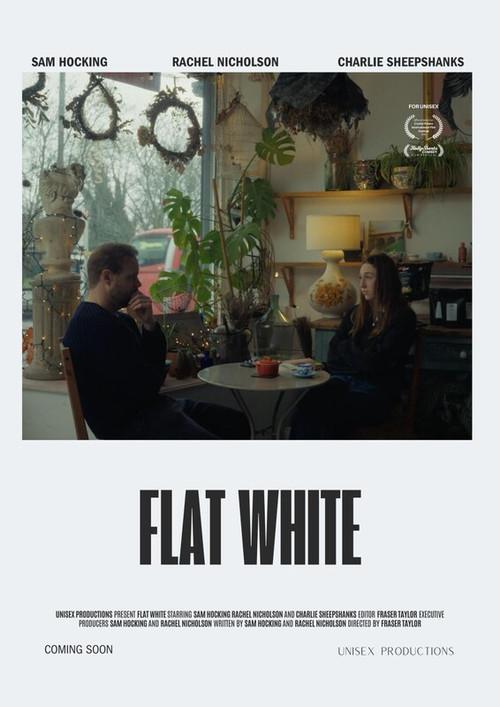 Flat White 2026 official movie poster