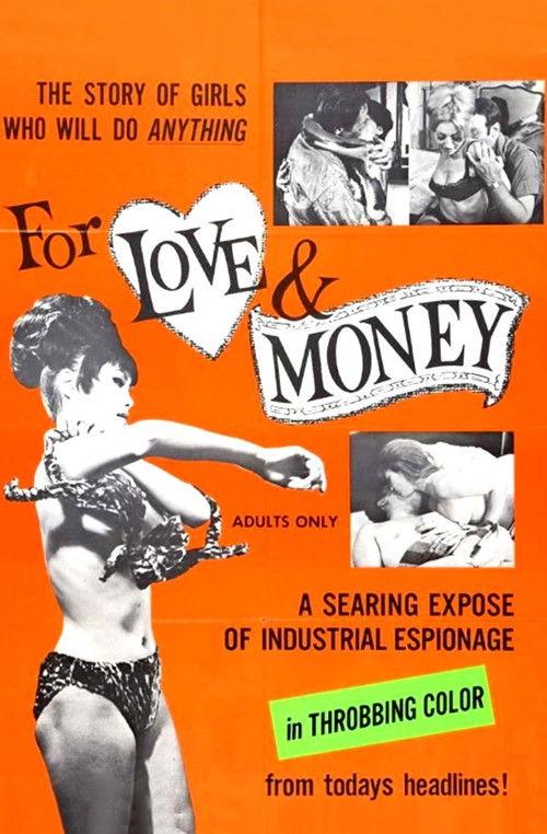 For Love and Money 1967 official movie poster