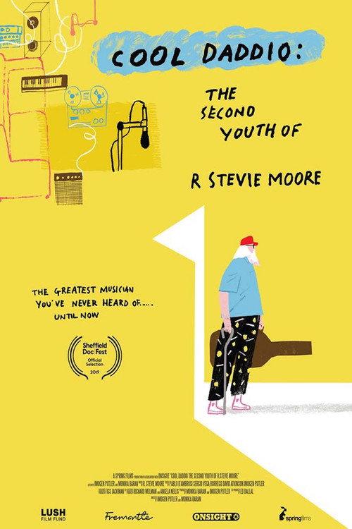 Cool Daddio: The Second Youth of R. Stevie Moore 2019 official movie poster