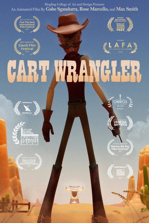 Cart Wrangler 2023 official movie poster