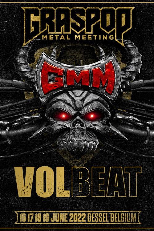 Volbeat - Live at Graspop 2022 2022 official movie poster