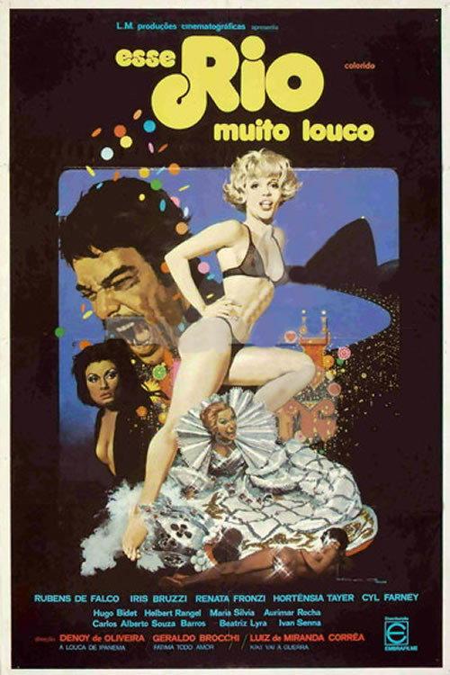 Esse Rio Muito Louco 1977 official movie poster