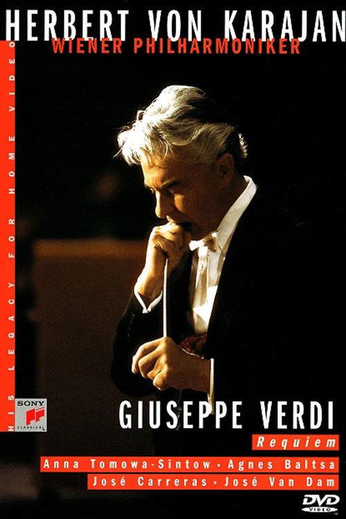 Herbert von Karajan: Verdi: Requiem 1984 official movie poster