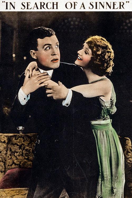 In Search of a Sinner 1920 official movie poster