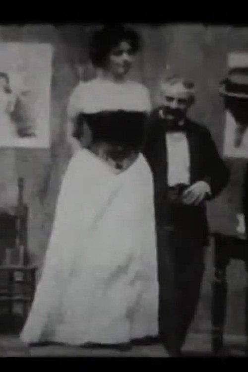 The Corset Model 1899 official movie poster