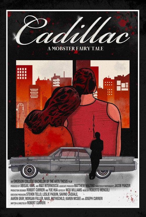 Cadillac: A Mobster Fairy Tale 2023 official movie poster
