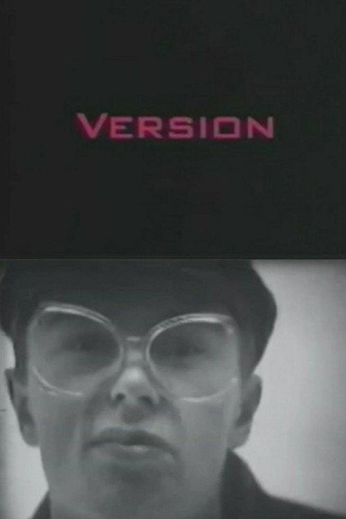 Version 1987 official movie poster
