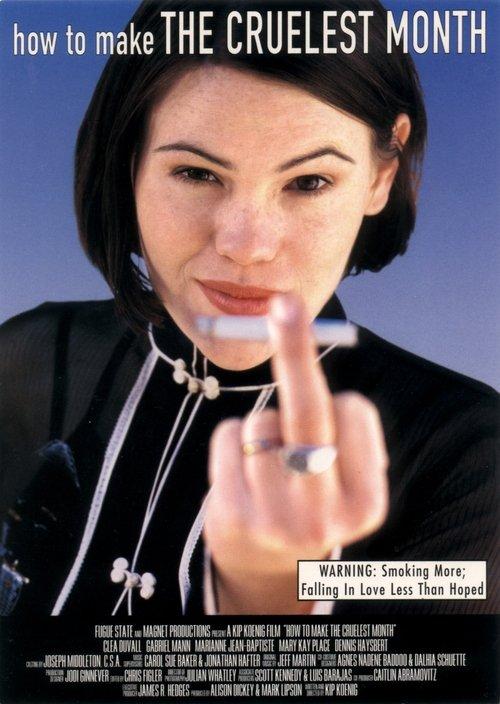 How to Make the Cruelest Month 1998 official movie poster