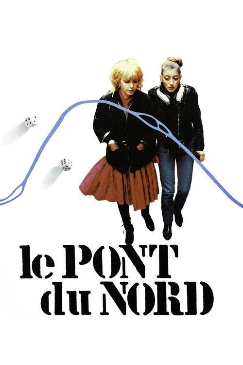 Le Pont du Nord 1982 official movie poster