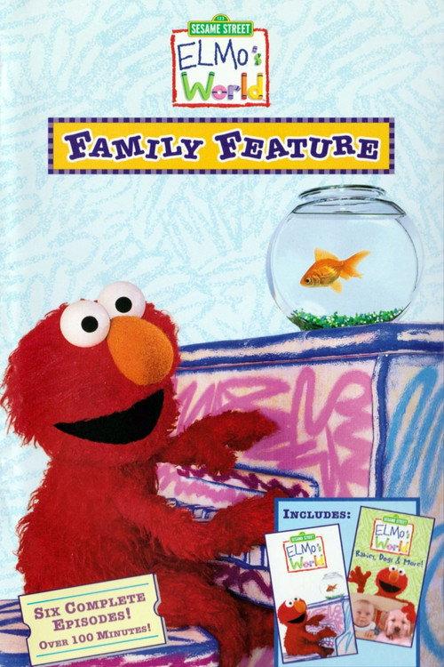 Elmo's World: Family Feature 2002 official movie poster